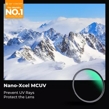 K&F Nano-X MRC UV Filter 40.5mm