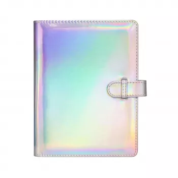 LOVEINSTANT Photo Album 128 Photos for Fujifilm Instax Mini 40 12 11 9 8 7 Evo Liplay Link / Silver Sparkle