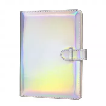 LOVEINSTANT Photo Album 128 Photos for Fujifilm Instax Mini 40 12 11 9 8 7 Evo Liplay Link / Silver Sparkle