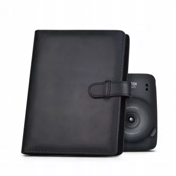 LOVEINSTANT Fotoalbums 128 fotogrāfijām Fujifilm Instax Mini 40 12 11 9 8 7 Evo Liplay Link / Melns