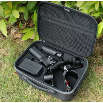 SUNNYLIFE Cietais maciņš DJI RS 3 Mini un DJI Mic