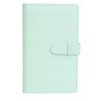 LOVEINSTANT Fotoalbums 108 fotogrāfijām, saderīgs ar Fujifilm Instax Mini 12, 11, 40, 9, 8, 7, Evo, Liplay, Link - Zaļš