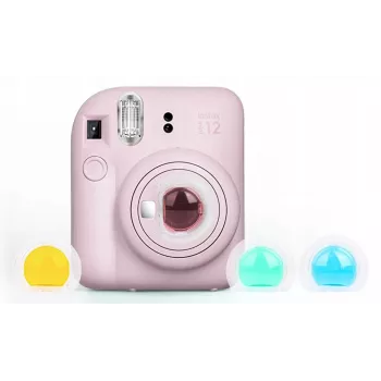 LOVEINSTANT 4-in-1 filtru komplekts Fujifilm Instax Mini 12 kamerai