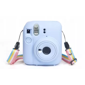 LOVEINSTANT Silikona aizsargmaciņš Fujifilm Instax Mini 12 - Zils