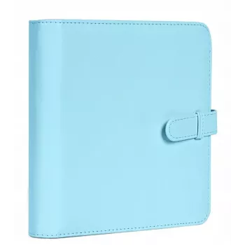 LOVEINSTANT Photo Album 288 Photos for Fujifilm Instax Square SQ40 / SQ1 / SQ6 / SQ10 / SQ20 / Square Link / Share SP-3, Blue