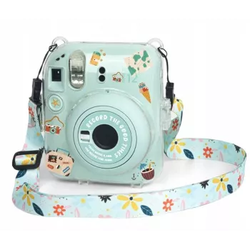 LOVEINSTANT Maciņš Fujifilm Instax Mini 12 ar uzlīmēm / Holiday Time
