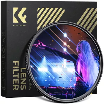 K&F Nano-X Blue Streak Anamorphic Filter 67mm MRC