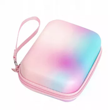 LOVEINSTANT Aizsargmaciņš Fujifilm Instax Mini Evo / Liplay / Square SQ Link / Link 2 SE, Daudzkrāsu ombre