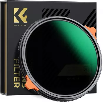 K&F Concept Nano-X Series 52mm Hybrid 2-in-1 filtrs CPL + Mainīgais ND4-ND64 (KF01.1911)