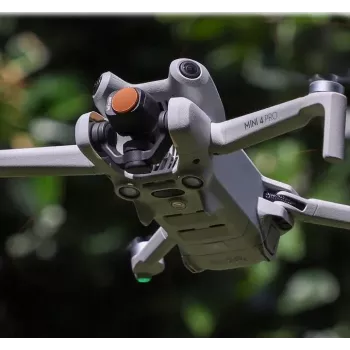 SUNNYLIFE ND16 NDX16 Filtrs Pelēks DJI Mini 4 Pro + Maciņš N4P-FI722-16