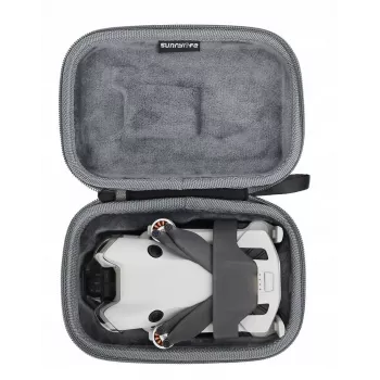 SUNNYLIFE cietais futrālis DJI Mini 4 Pro dronam, melns, N4P-B696-D
