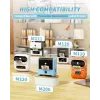 Phomemo Caurspīdīgās Līmējošās Uzlīmes 40x30mm M110/M120/M200/M220/M221 - 230 Uzlīmes Rulī