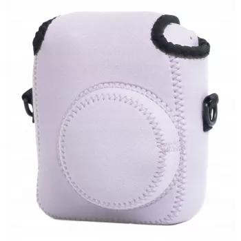 LOVEINSTANT Soft Neoprene Protective Case for Fujifilm Instax Mini 12 - Purple