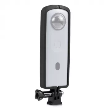 PULUZ rāmja stiprinājuma aizsargbūris Ricoh Theta SC2 - Melns