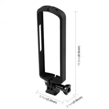 PULUZ rāmja stiprinājuma aizsargbūris Ricoh Theta SC2 - Melns