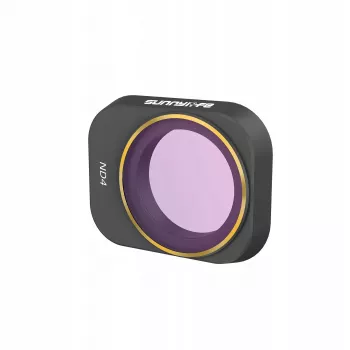 SUNNYLIFE ND4 NDX4 Grey Filter for DJI Mini 3 Pro Drone (MM3-FI412-4)