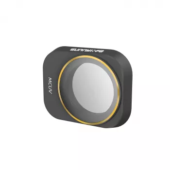 SUNNYLIFE UV MC filtrs DJI Mini 3 Pro dronam - Ultravioleta daudzkārtēji pārklāta lēcu aizsardzība