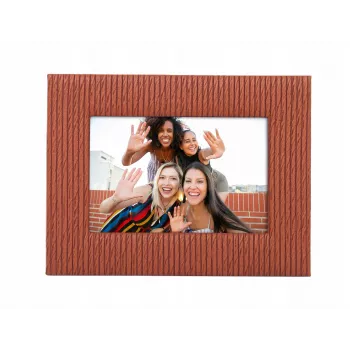Stāvošs foto rāmis 10x15 cm fotoattēlam Brūns Portrets Ainava Loveinstant Brūns