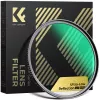 K&F Concept Nano-X UV filtrs ar īpaši zemu atstarošanu MRC 62mm