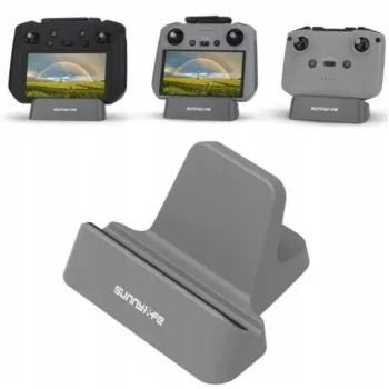 SUNNYLIVE Statīvs DJI RC 2 / RC 1 / RC-N2 / RC-N1 / RC Pro tālvadības pultij - Pelēks