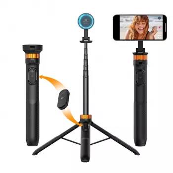 KF Selfie Stick Tripod 162cm Magnetic MagSafe for Smartphone with Remote Control Kf09.139