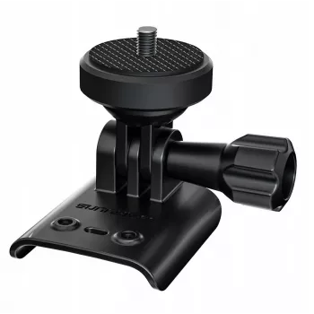 SUNNYLIFE Kameras montāžas kronšteins DJI Avata 2, GoPro un 1/4 inch vītnei, Melns/Pelēks