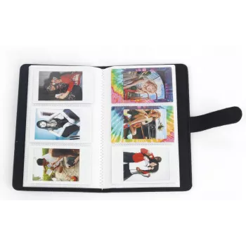 LOVEINSTANT Fotoalbums 96 fotogrāfijām, saderīgs ar Fujifilm Instax Mini 99, 12, 40, 11, 9, Evo, LiPlay, Link – Tulpju dizains