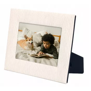 Stāvošs foto rāmis 10x15 cm fotoattēlam, ekrū bēšs, portrets ainava Loveinstant