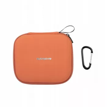 SUNNYLIFE Cietais apvalks drona pārnēsāšanas futrālis DJI Neo, Mavic Mini, Mini 2, Mini SE - Oranžs (NE-B862)