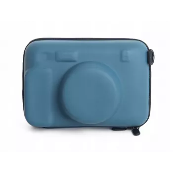 LOVEINSTANT cietais maciņš Fujifilm Instax Wide 400 kamerai - zils