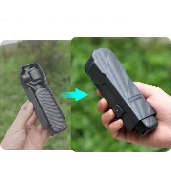 SUNNYLIFE Cietais pārnēsāšanas futrālis DJI Osmo Pocket 3 - Melns