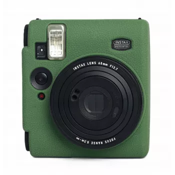 LOVEINSTANT Silikona aizsargmaciņš Fujifilm Instax Mini 99 - Zaļš