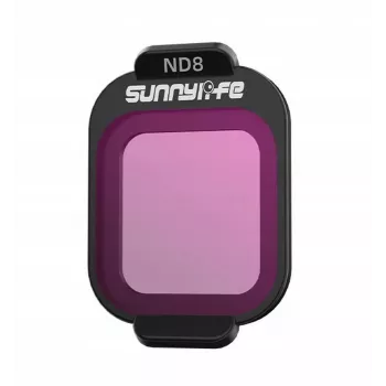 SUNNYLIFE ND8 Neitrālā blīvuma filtrs DJI Flip dronam + Uzglabāšanas futrālis Fi962-8