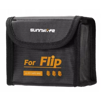 SUNNYLIFE ugunsdrošs futrālis 3 DJI Flip akumulatoriem