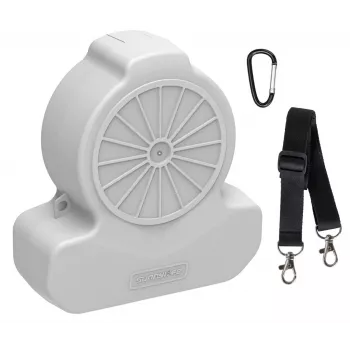 SUNNYLIFE Cietais futrālis DJI Flip dronam ar siksnu, Pelēks, FP-SN953-GY