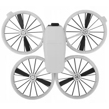 SUNNYLIFE Propeller Guard Protection Set for DJI Flip / Grey / FP-KC960-GY