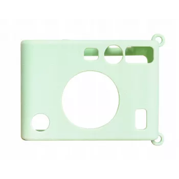 LOVEINSTANT Silikona maciņš Fujifilm Instax Mini Evo - Zaļš