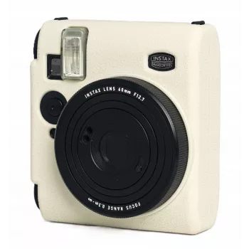 LOVEINSTANT Silikona aizsargmaciņš Fujifilm Instax Mini 99 - Balts