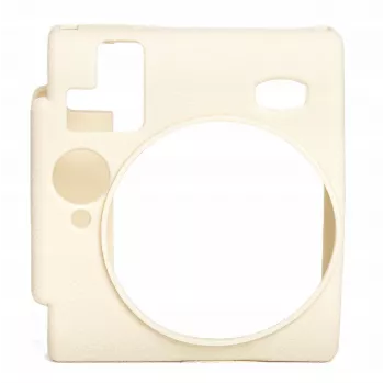 LOVEINSTANT Silikona aizsargmaciņš Fujifilm Instax Mini 99 - Balts