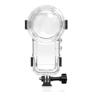 PULUZ Ūdensnecaurlaidīgs zemūdens korpuss līdz 60m Insta360 X5 / X 5 / Pu756t
