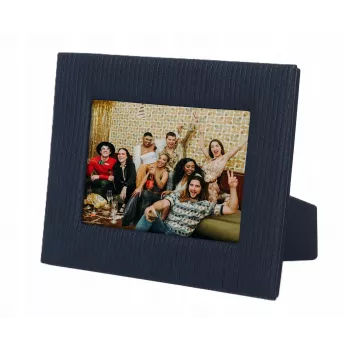 Loveinstant stāvošs foto rāmis 10x15 cm fotoattēlam, melns, portrets/horizontāls