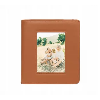 LOVEINSTANT Fotoalbums fotogrāfijām 10x15 cm, 160 fotogrāfijas, Brūns