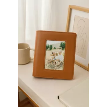 LOVEINSTANT Fotoalbums fotogrāfijām 10x15 cm, 160 fotogrāfijas, Brūns