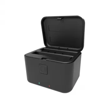 PULUZ Dual USB Battery Charger for Insta360 X5 / X3