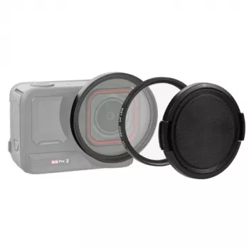 PULUZ 3-in-1 UV Filter Adapter Kit 52mm Lens Cap for Insta360 Ace Pro 2 / PU770B