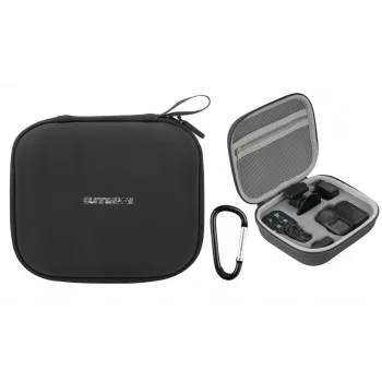 SUNNYLIVE cietais futrālis DJI Osmo Mobile 3/4/SE - aizsargājoša ceļojumu soma ar aksesuāriem