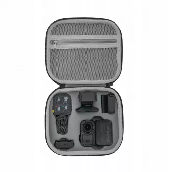 SUNNYLIVE cietais futrālis DJI Osmo Mobile 3/4/SE - aizsargājoša ceļojumu soma ar aksesuāriem
