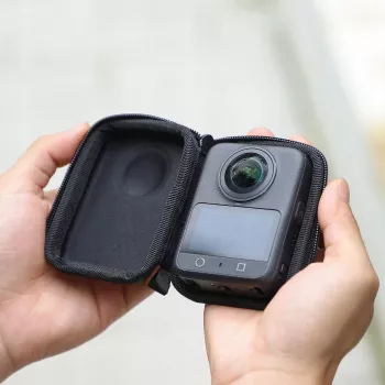 SUNNYLIFE Mini Cietais Maciņš DJI Osmo Pocket 3 - Melns