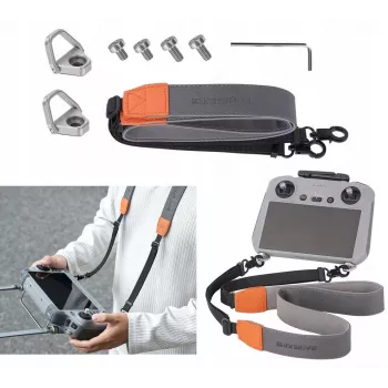 SUNNYLIFE Kakla siksnas stiprinājums DJI RC / RC 2 / RC Pro / RC Plus tālvadības pultij - GS014-H