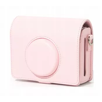 LOVEINSTANT Aizsargmaciņš Fujifilm Instax Mini Evo - Rozā / Horizontāls